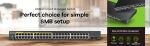 Zyxel GS1900-48-EU0102F Netzwerk-Switch L2 Gigabit Ethernet (10/100/1000) Schwarz