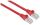 Intellinet Premium Netzwerkkabel, Cat6, S/FTP, 100% Kupfer, Cat6-zertifiziert, LS0H, RJ45-Stecker/RJ45-Stecker, 0,5 m, rot