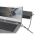 Kensington Slim N17 2.0 Laptopschloss mit zwei Schließköpfen für Wedge-Shaped Security Slots