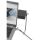 Kensington Slim N17 2.0 Laptopschloss mit zwei Schließköpfen für Wedge-Shaped Security Slots
