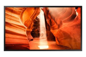 Samsung OM55N-S Digital Signage Flachbildschirm 139,7 cm (55") LCD WLAN 4000 cd/m² Full HD Schwarz Eingebauter Prozessor Tizen 5.0