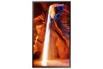 Samsung OM55N-S Digital Signage Flachbildschirm 139,7 cm (55") LCD WLAN 4000 cd/m² Full HD Schwarz Eingebauter Prozessor Tizen 5.0