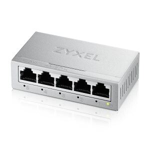 Zyxel GS-105BV5-EU0101F Netzwerk-Switch Unmanaged L2 Gigabit Ethernet (10/100/1000)