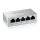 Zyxel GS-105BV5-EU0101F Netzwerk-Switch Unmanaged L2 Gigabit Ethernet (10/100/1000)