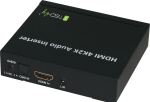Techly IDATA-HDMI-AI4K Videosignal-Konverter 3840 x 2160 Pixel