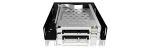 ICY BOX IB-2227StS, 2bay 2.5" SATA Mobile Rack, 2x 2,5" SATA HDD to 2 SATA Host, black, optional 3cm blower