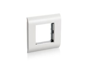 Equip 125461 Wandplatte/Schalterabdeckung Weiß
