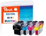 Peach PI500-245 Druckerpatrone 4 Stück(e) Schwarz,...
