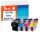 Peach PI500-245 Druckerpatrone 4 Stück(e) Schwarz, Cyan, Magenta, Gelb