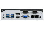 Shuttle XPC slim Barebone DL30N, Intel N100, 1x DDR5, 2x LAN (2x 2.5Gbit), 2xCOM,1xHDMI,1xDP, 1x VGA, lüfterlos, 24/7 Dauerbetrieb
