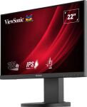 Viewsonic VG Series VG2208A Computerbildschirm 55,9 cm (22") 1920 x 1080 Pixel Full HD LED Schwarz