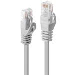 Lindy 48162 Netzwerkkabel Grau 1 m Cat6 U/UTP (UTP)