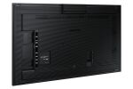 Samsung QM55B-T Digital Signage Flachbildschirm 139,7 cm (55") LCD WLAN 400 cd/m² 4K Ultra HD Schwarz Touchscreen Eingebauter Prozessor Tizen 6.5 24/7