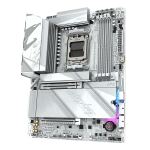 GIGABYTE X870 AORUS ELITE X3D ICE Mainboard - Unterstützt AMD Ryzen 9000 Prozessoren, 16+2+2 Phasen Digital-VRM, bis zu 9000Hz DDR5 (OC), 2xPCIe 5.0 + 2xPCIe 4.0, Wi-Fi 7, 2.5GbE LAN, USB 4