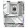 GIGABYTE X870 AORUS ELITE X3D ICE Mainboard - Unterstützt AMD Ryzen 9000 Prozessoren, 16+2+2 Phasen Digital-VRM, bis zu 9000Hz DDR5 (OC), 2xPCIe 5.0 + 2xPCIe 4.0, Wi-Fi 7, 2.5GbE LAN, USB 4