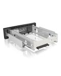ICY BOX IB-168SK-B, Wechselrahmen, 1x 3,5" SATA I/II/III HDD zu 1x SATA Host, EasySwap trägerlos, Stahl + Plastik, schwarz
