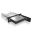 ICY BOX IB-168SK-B, Wechselrahmen, 1x 3,5" SATA I/II/III HDD zu 1x SATA Host, EasySwap trägerlos, Stahl + Plastik, schwarz
