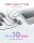 ICY BOX IB-HUB1450-C31, HUB mit 10x USB-C Ports, USB 3.2 Gen 2, 10 Gbit/s, mit 48W Netzteil, 1x PD 20W