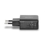 Lindy 73438 Ladegerät für Mobilgeräte Universal Schwarz AC Schnellladung Drinnen