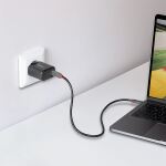 Lindy 73438 Ladegerät für Mobilgeräte Universal Schwarz AC Schnellladung Drinnen