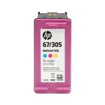 HP 305 Schwarz Original Druckerpatrone