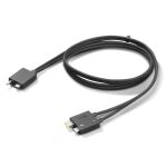 Lenovo 4X91K16970 Thunderbolt-Kabel 0,7 m 40 Gbit/s Schwarz