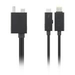Lenovo 4X91K16970 Thunderbolt-Kabel 0,7 m 40 Gbit/s Schwarz
