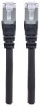 Intellinet Premium Netzwerkkabel, Cat6a, S/FTP, 100% Kupfer, Cat6a-zertifiziert, LS0H, RJ45-Stecker/RJ45-Stecker, 1,0 m, schwarz