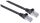 Intellinet Premium Netzwerkkabel, Cat6a, S/FTP, 100% Kupfer, Cat6a-zertifiziert, LS0H, RJ45-Stecker/RJ45-Stecker, 1,0 m, schwarz