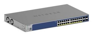 NETGEAR GS728TXP L2/L3 10G Ethernet (100/1000/10000) Power over Ethernet (PoE) Schwarz