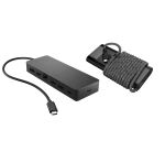 HP Universelles USB-C-Hub- und Laptop-Ladegerät, Kombo