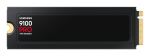 Samsung 9100 PRO Heatsink PCIe® 5.0 NVMe™ M.2...