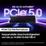 Samsung 9100 PRO Heatsink PCIe® 5.0 NVMe™ M.2 SSD - 4 TB