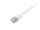 Equip Cat.6A U/FTP Flat Patchkabel, 0.5m, Weiß