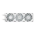 GIGABYTE AORUS WATERFORCE II 360 ICE AIO Flüssigkeits-CPU-Kühler - 3x120mm ARGB-Lüfter, Schiebe-in-Verriegelungsmechanismus, DAISY-CHAIN, kompatibel mit Intel LGA 1851 und AMD AM5