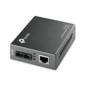 TP-Link MC100CM(UN) Netzwerk Medienkonverter 100 Mbit/s 1310 nm Multi-Modus Schwarz