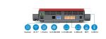 Box 5690 WLAN-Router 2.5 Gigabit Ethernet Dual-Band (2,4 GHz/5 GHz) Rot, Weiß