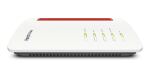 Box 5690 WLAN-Router 2.5 Gigabit Ethernet Dual-Band (2,4 GHz/5 GHz) Rot, Weiß