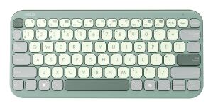 ASUS Marshmallow Keyboard KW100 Tastatur Haus Bluetooth QWERTZ Deutsch Grün
