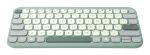 ASUS Marshmallow Keyboard KW100 Tastatur Haus Bluetooth QWERTZ Deutsch Grün