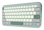 ASUS Marshmallow Keyboard KW100 Tastatur Haus Bluetooth QWERTZ Deutsch Grün