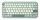 ASUS Marshmallow Keyboard KW100 Tastatur Haus Bluetooth QWERTZ Deutsch Grün