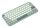 ASUS Marshmallow Keyboard KW100 Tastatur Haus Bluetooth QWERTZ Deutsch Grün