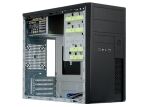 Chieftec XT-01B-350GPB Computer-Gehäuse Mini Tower Schwarz 350 W