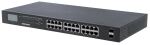 Intellinet 24-Port Gigabit Ethernet PoE+ Switch mit 2...