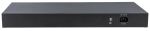 Intellinet 24-Port Gigabit Ethernet PoE+ Switch mit 2 SFP-Ports und LCD-Anzeige, LCD-Anzeige, IEEE 802.3at/af Power over Ethernet (PoE+/PoE)-konform, 370 W, Endspan, 19" Rackmount