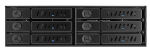 Chieftec CMR-625 Hard Drive Backplane Schwarz
