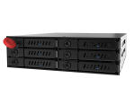 Chieftec CMR-625 Hard Drive Backplane Schwarz