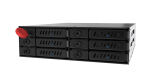 Chieftec CMR-625 Hard Drive Backplane Schwarz