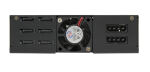 Chieftec CMR-625 Hard Drive Backplane Schwarz